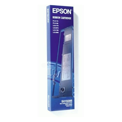 Epson spausdintuvo juosta juoda (C13S015086 / 15086)