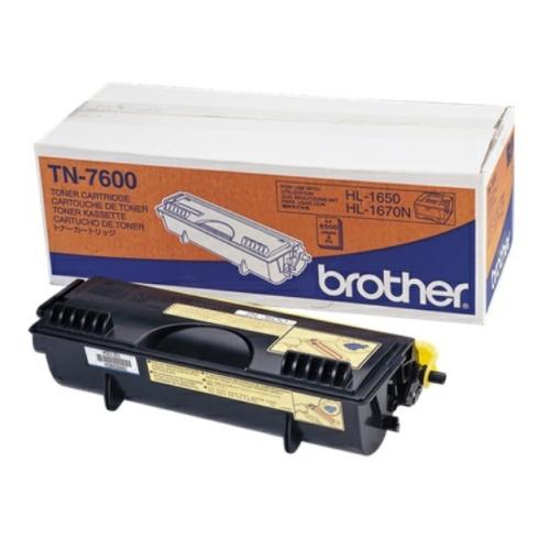 Brother tonerio kasetė juoda (TN7600 / 26940) (high capacity)