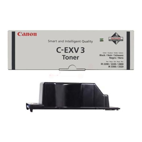 Canon tonerio kasetė juoda (6647A002 / CEXV3)