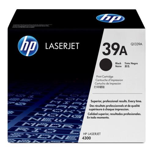 HP tonerio kasetė juoda (Q1339A / 39A)