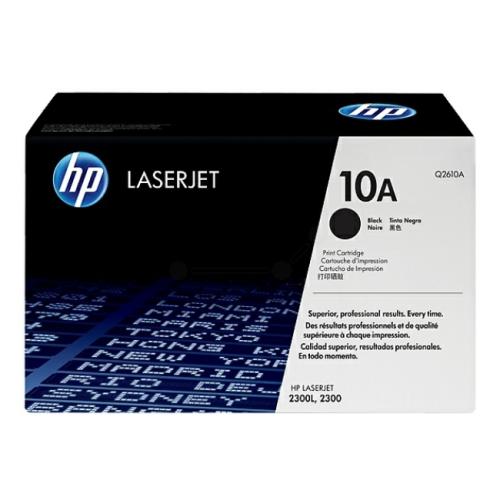 HP tonerio kasetė juoda (Q2610A / 10A)