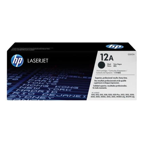 HP tonerio kasetė juoda (Q2612A / 12A)