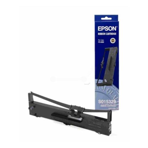 Epson spausdintuvo juosta juoda (C13S015329 / 15329)