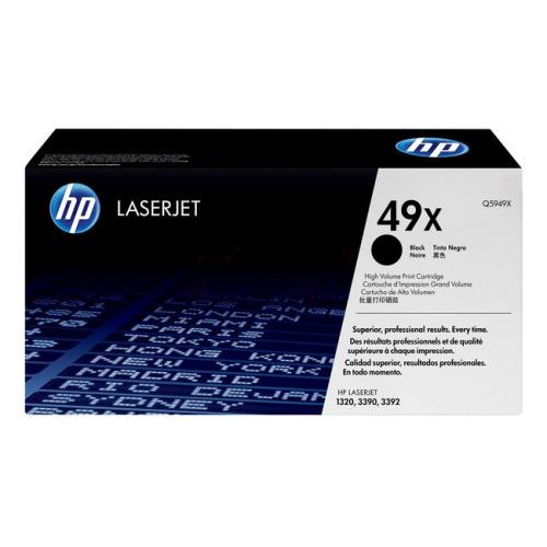 HP tonerio kasetė juoda (Q5949X / 49X) (high capacity)