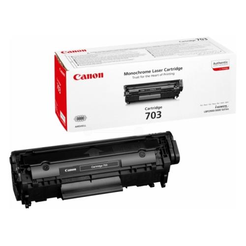 Canon tonerio kasetė juoda (7616A005 / 703)