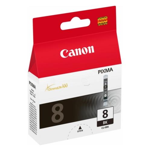 Canon spausdinimo kasetė juoda (0620B001 / CLI8BK)