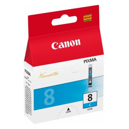 Canon spausdinimo kasetė žydra (0621B001 / CLI8C)