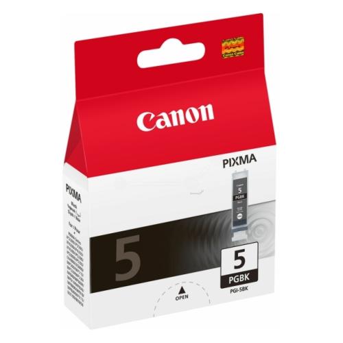 Canon spausdinimo kasetė juoda (0628B001 / PGI5BK)