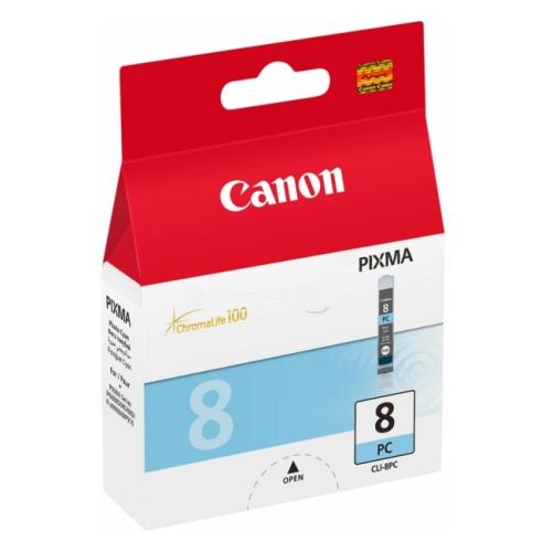 Canon spausdinimo kasetė žydra nuotrauka (0624B001 / CLI8PC)