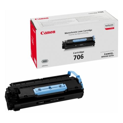 Canon tonerio kasetė juoda (0264B002 / 706)