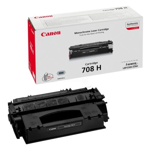 Canon tonerio kasetė juoda (0917B002 / 708H) (high capacity)