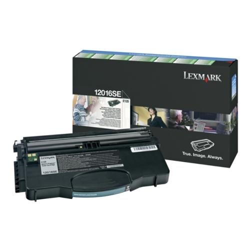 Lexmark tonerio kasetė juoda (12016SE / 0012016SE) (Grąžinimas)