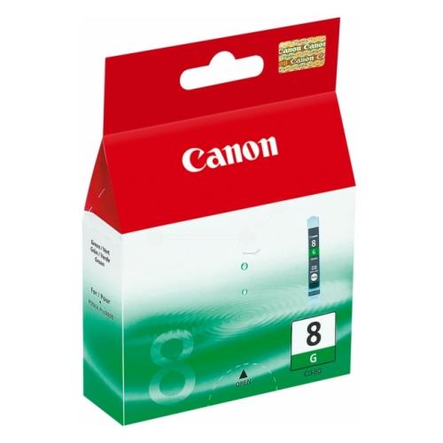 Canon spausdinimo kasetė žalia (0627B001 / CLI8G)