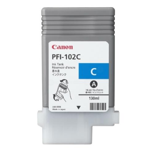 Canon spausdinimo kasetė žydra (0896B001 / PFI102C)