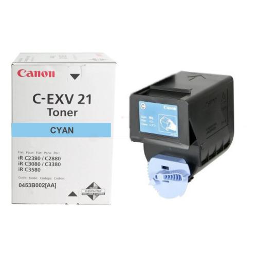 Canon tonerio kasetė žydra (0453B002 / CEXV21)