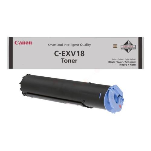 Canon tonerio kasetė juoda (0386B002 / CEXV18)