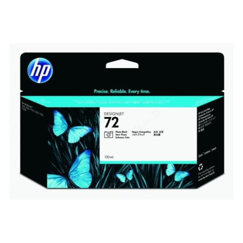 HP spausdinimo kasetė juoda nuotrauka (C9370A / 72)