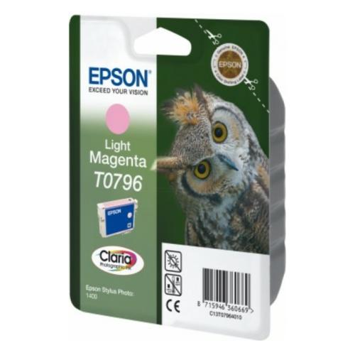 Epson spausdinimo kasetė magenta nuotrauka (C13T07964010 / T0796)