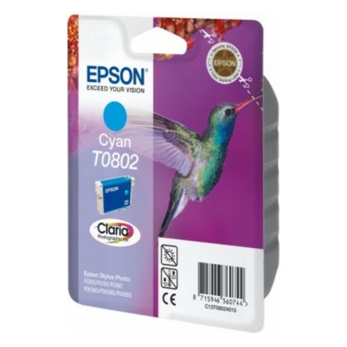 Epson spausdinimo kasetė žydra (C13T08024011 / T0802)