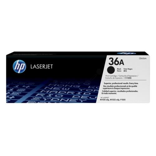 HP tonerio kasetė juoda (CB436A / 36A)