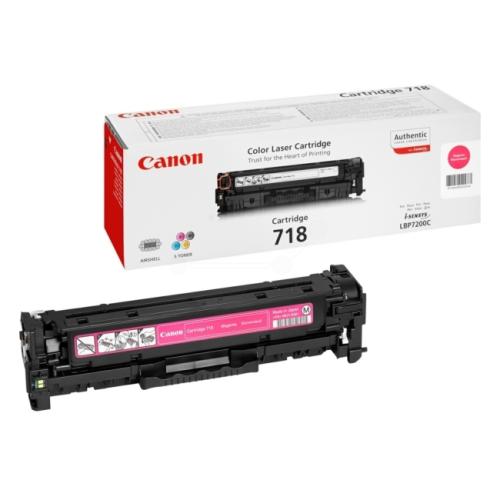 Canon tonerio kasetė magenta (2660B002 / 718M)