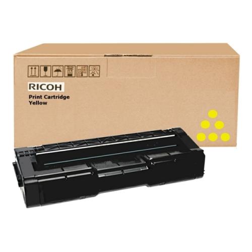 Ricoh tonerio kasetė geltona (406482 / SPC310HE) (high capacity)