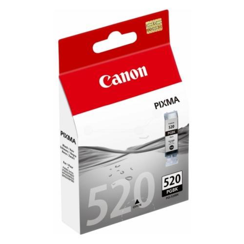 Canon spausdinimo kasetė juoda (2932B001 / PGI520PGBK)