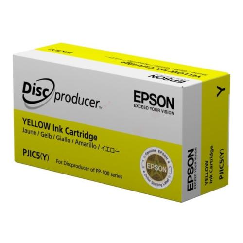 Epson spausdinimo kasetė geltona (C13S020451 / PJIC5)