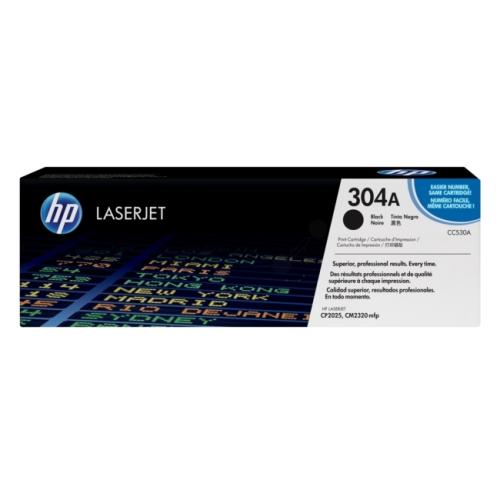 HP tonerio kasetė juoda (CC530A / 304A)