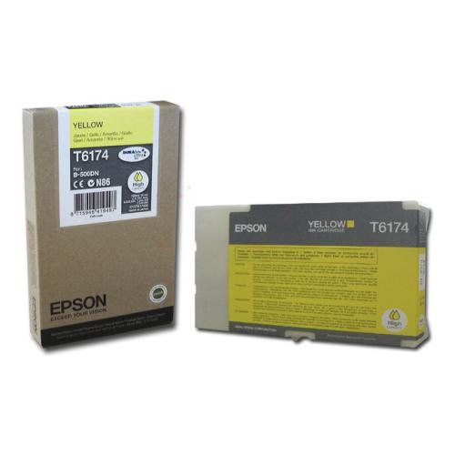 Epson spausdinimo kasetė geltona (C13T617400 / T6174) (high capacity)