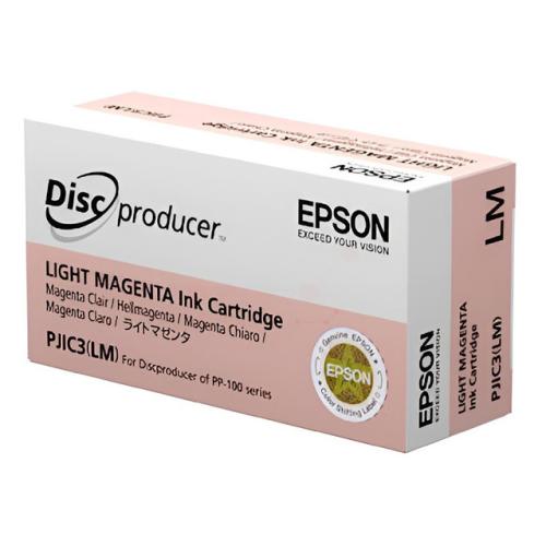 Epson spausdinimo kasetė magenta nuotrauka (C13S020449 / PJIC3)