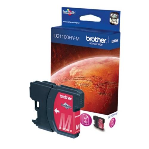 Brother spausdinimo kasetė magenta (LC1100HYM) (high capacity)