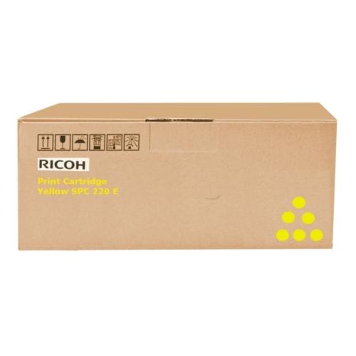 Ricoh tonerio kasetė geltona (406106 / SPC220E)