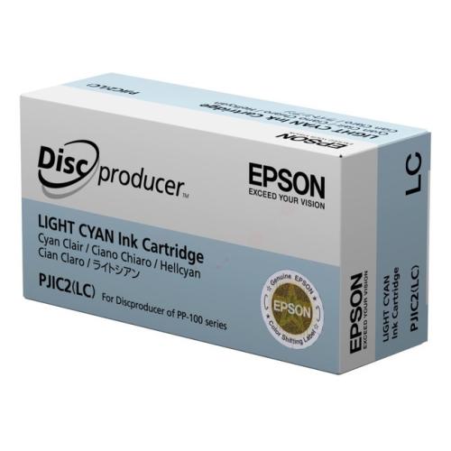 Epson spausdinimo kasetė žydra nuotrauka (C13S020448 / PJIC2)