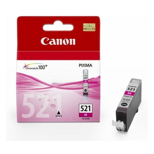 Canon spausdinimo kasetė magenta (2935B001 / CLI521M)