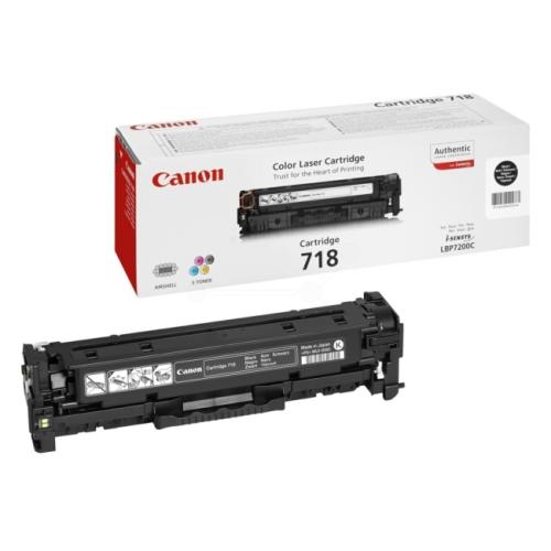 Canon tonerio kasetė juoda (2662B002 / 718BK)