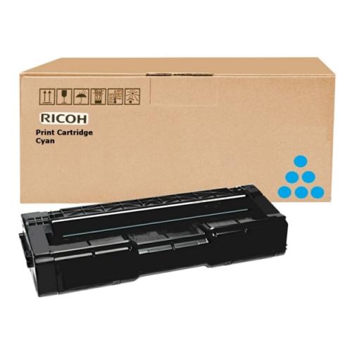 Ricoh tonerio kasetė žydra (406480 / SPC310HE) (high capacity)