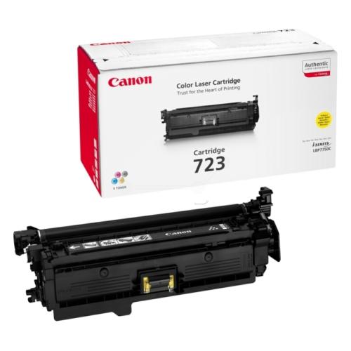 Canon tonerio kasetė geltona (2641B002 / 723Y)