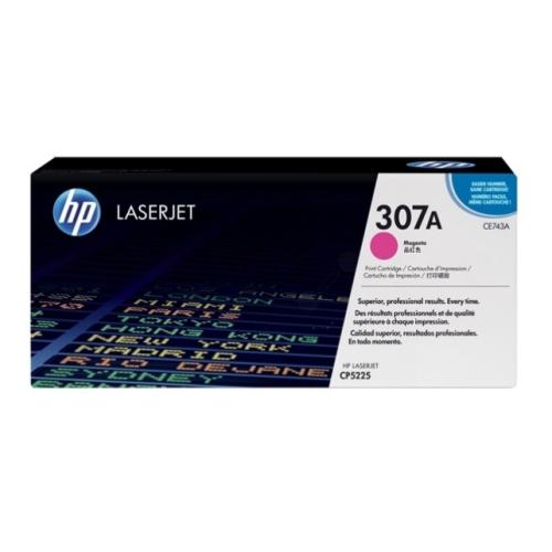 HP tonerio kasetė magenta (CE743A / 307A)