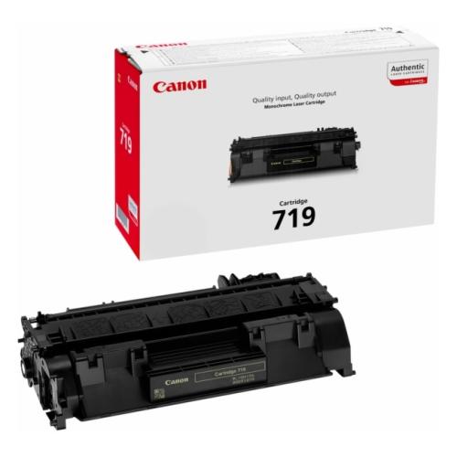 Canon tonerio kasetė juoda (3479B002 / 719)