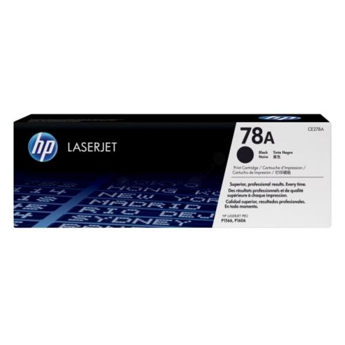 HP tonerio kasetė juoda (CE278A / 78A)