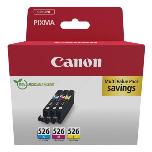 Canon spausdinimo kasetė žydra / magenta / geltona (4541B009 / CLI526) (multipack)