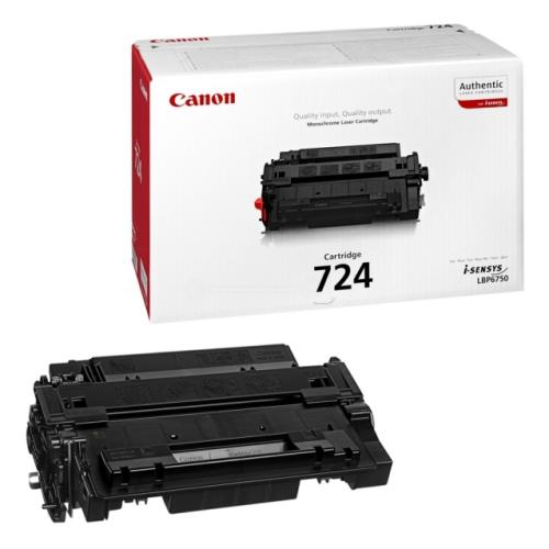 Canon tonerio kasetė juoda (3481B002 / 724)