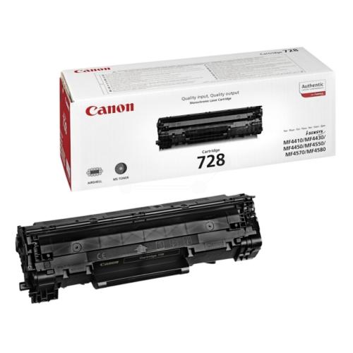 Canon tonerio kasetė juoda (3500B002 / 728)