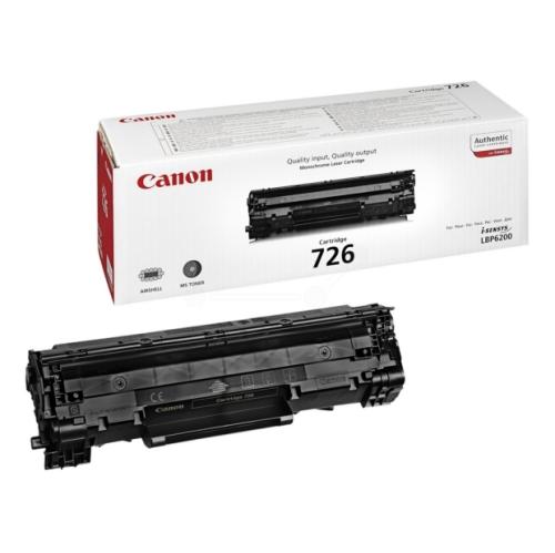 Canon tonerio kasetė juoda (3483B002 / 726)