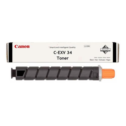 Canon tonerio kasetė juoda (3782B002 / CEXV34)