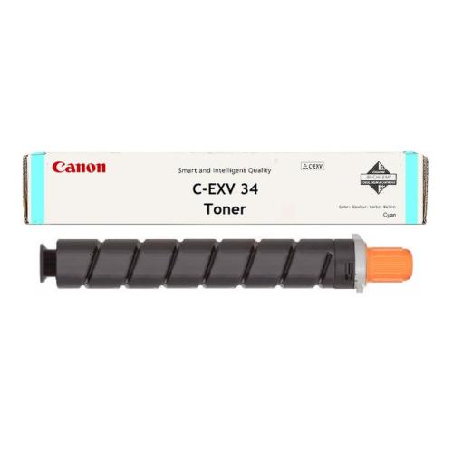 Canon tonerio kasetė žydra (3783B002 / CEXV34)