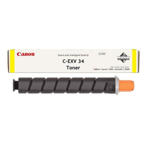 Canon tonerio kasetė geltona (3785B002 / CEXV34)