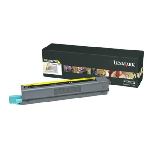 Lexmark tonerio kasetė geltona (C925H2YG / 0C925H2YG)