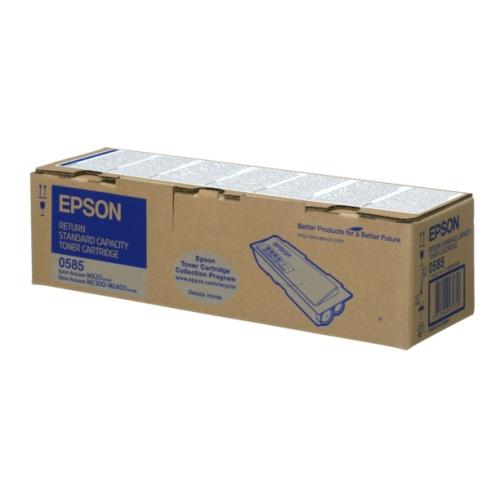 Epson tonerio kasetė juoda (C13S050585 / 0585) (Grąžinimas)